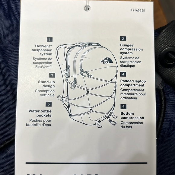 NWT North Face Borealis Backpack - Picture 9 of 10